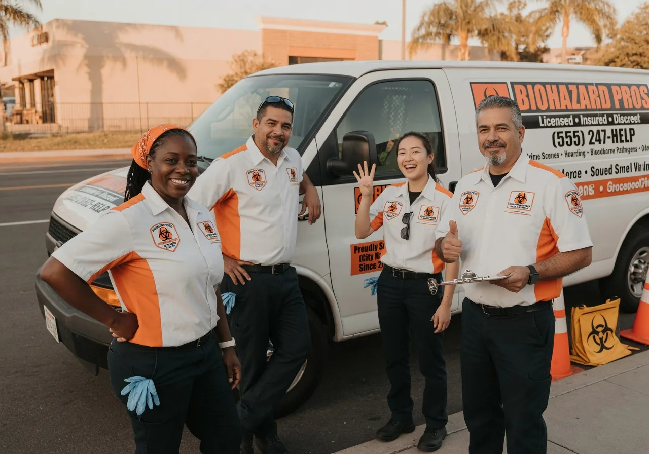 Biohazard Cleanup company in Conneaut Lake, PA